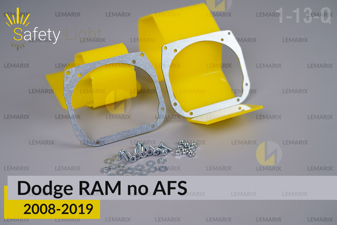 Перехідна рамка для Dodge RAM no AFS (2008-2019)