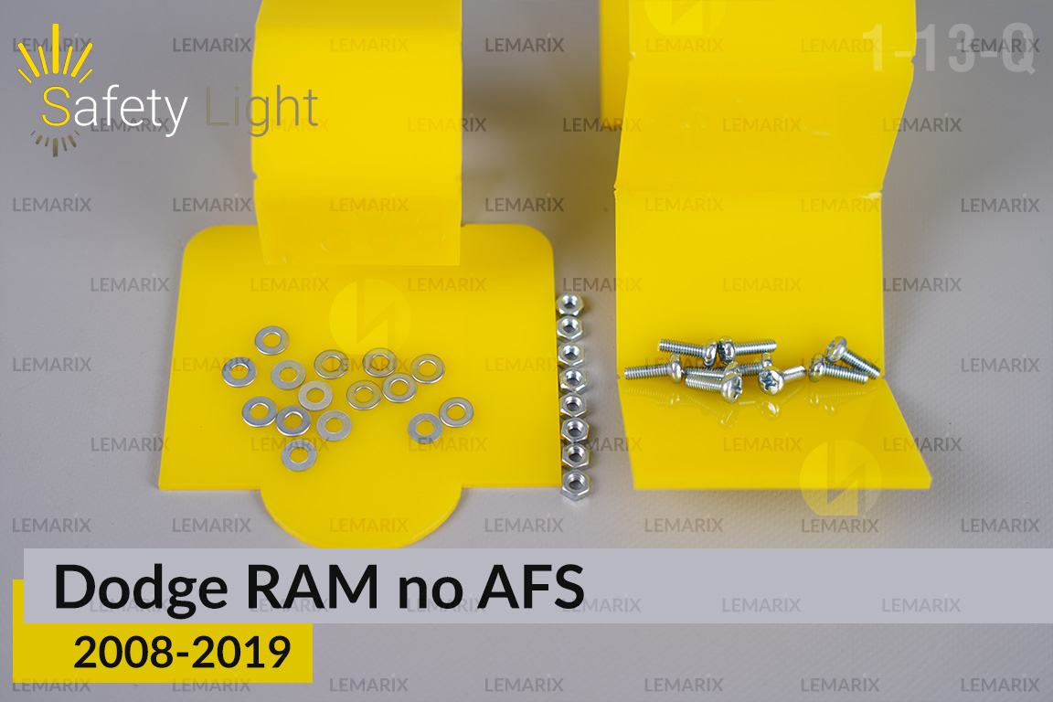 Перехідна рамка для Dodge RAM no AFS (2008-2019)