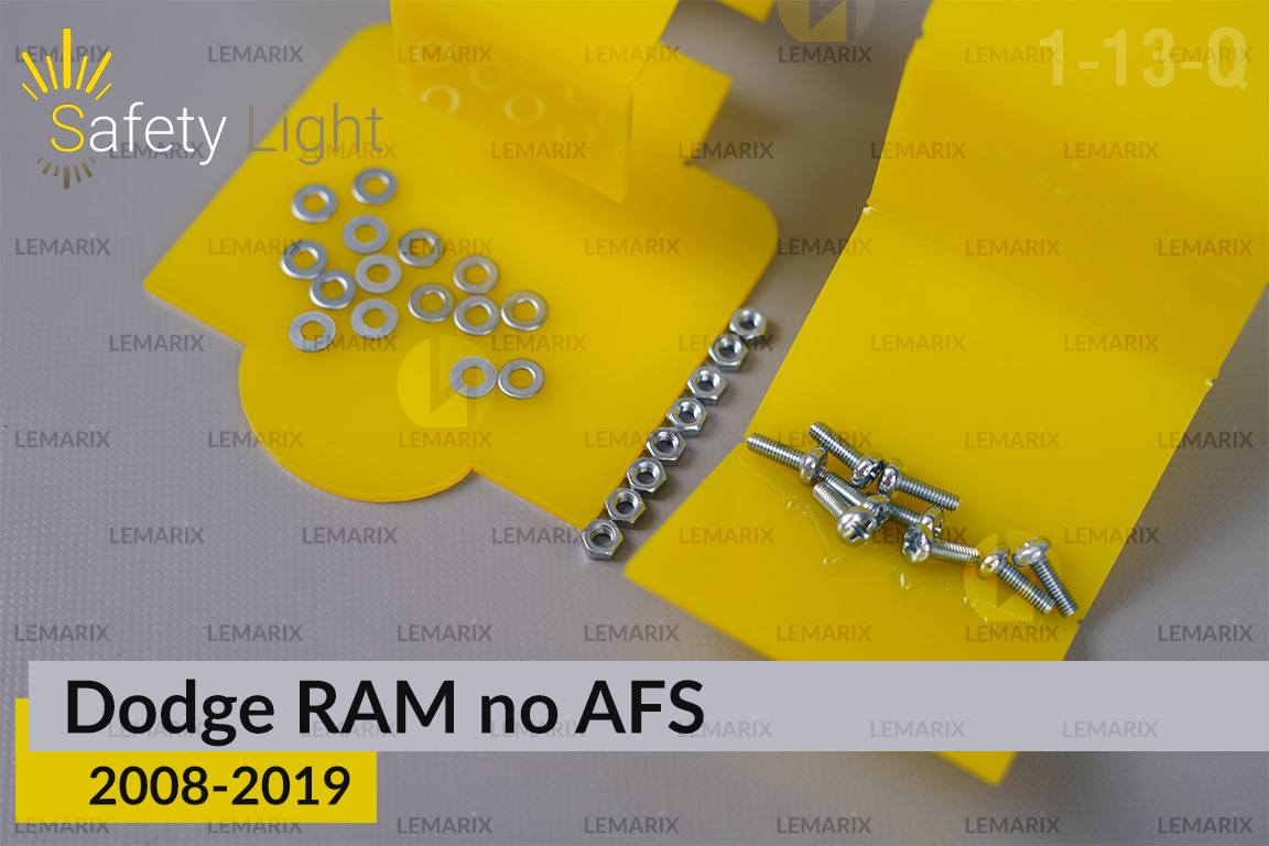 Перехідна рамка для Dodge RAM no AFS (2008-2019)