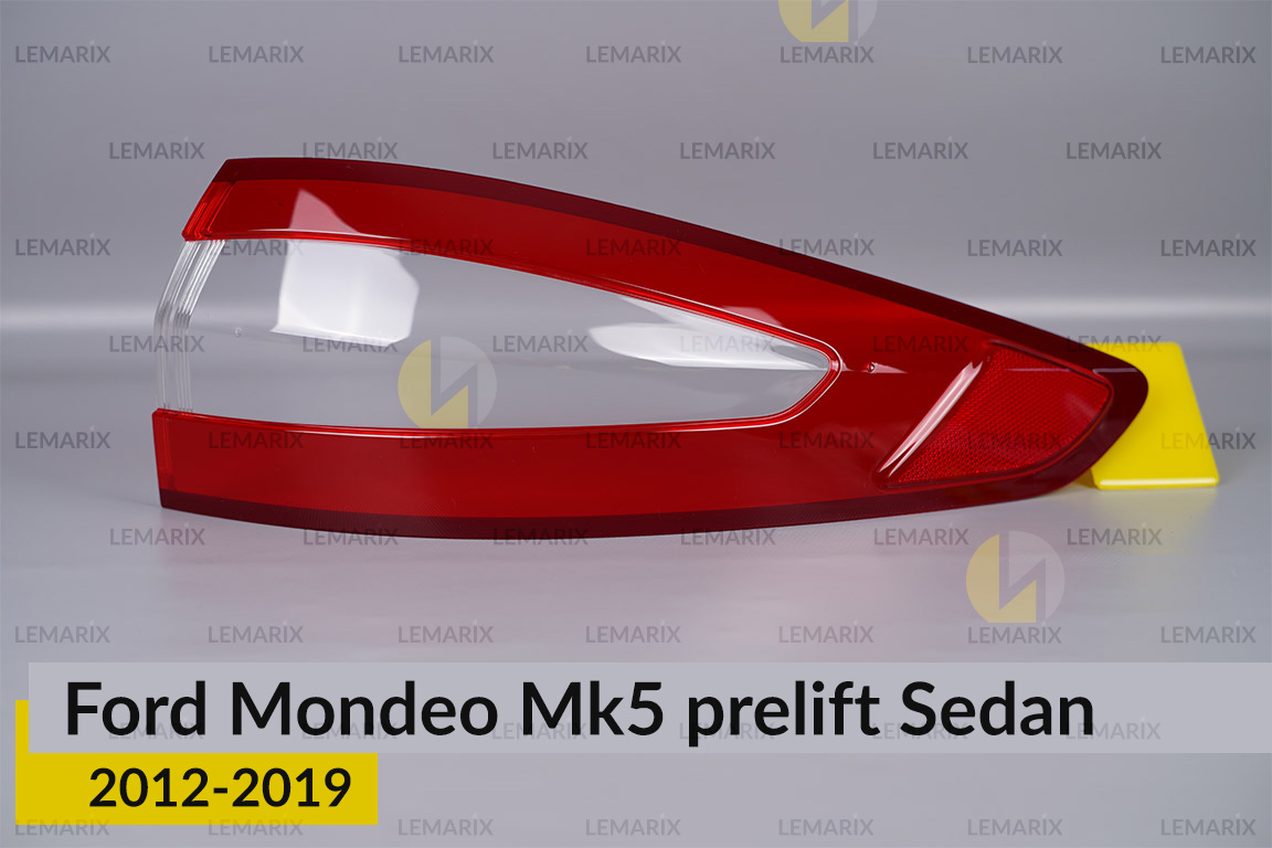 Скло заднього ліхтаря зовнішнє в крилі Ford Mondeo Mk5 Sedan (2012-2019) дорест праве
