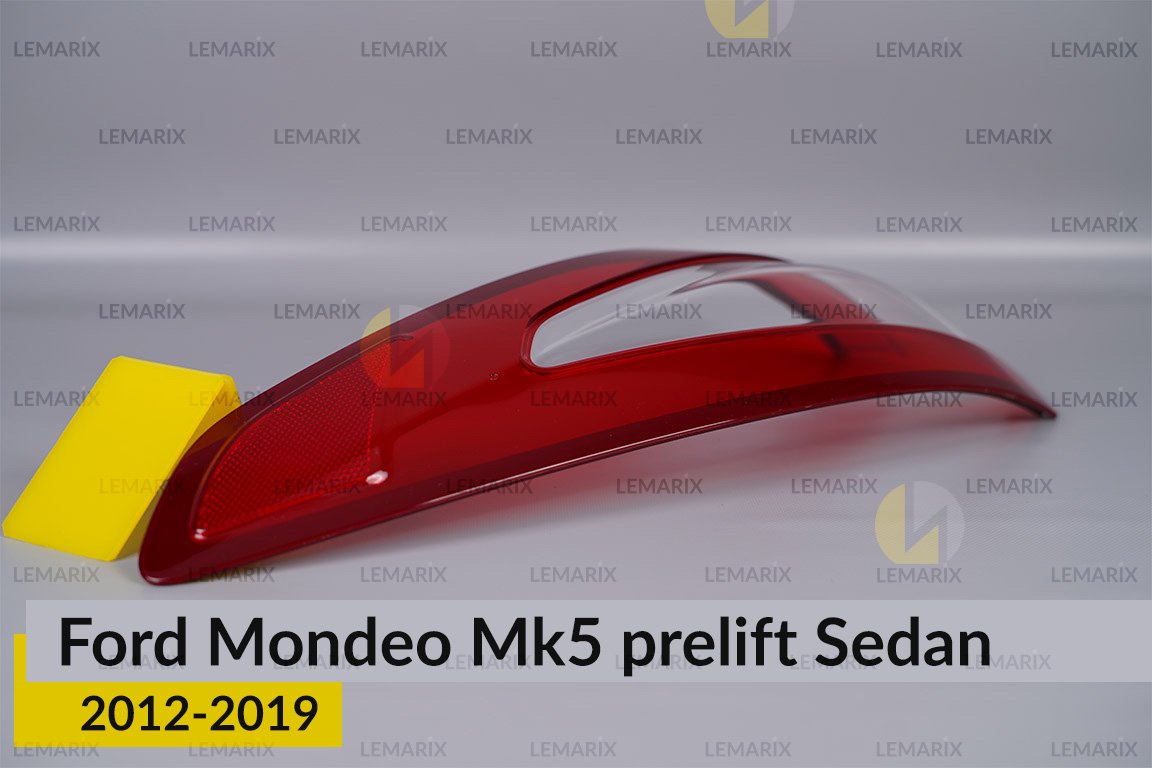Скло заднього ліхтаря зовнішнє в крилі Ford Mondeo Mk5 Sedan (2012-2019) дорест праве