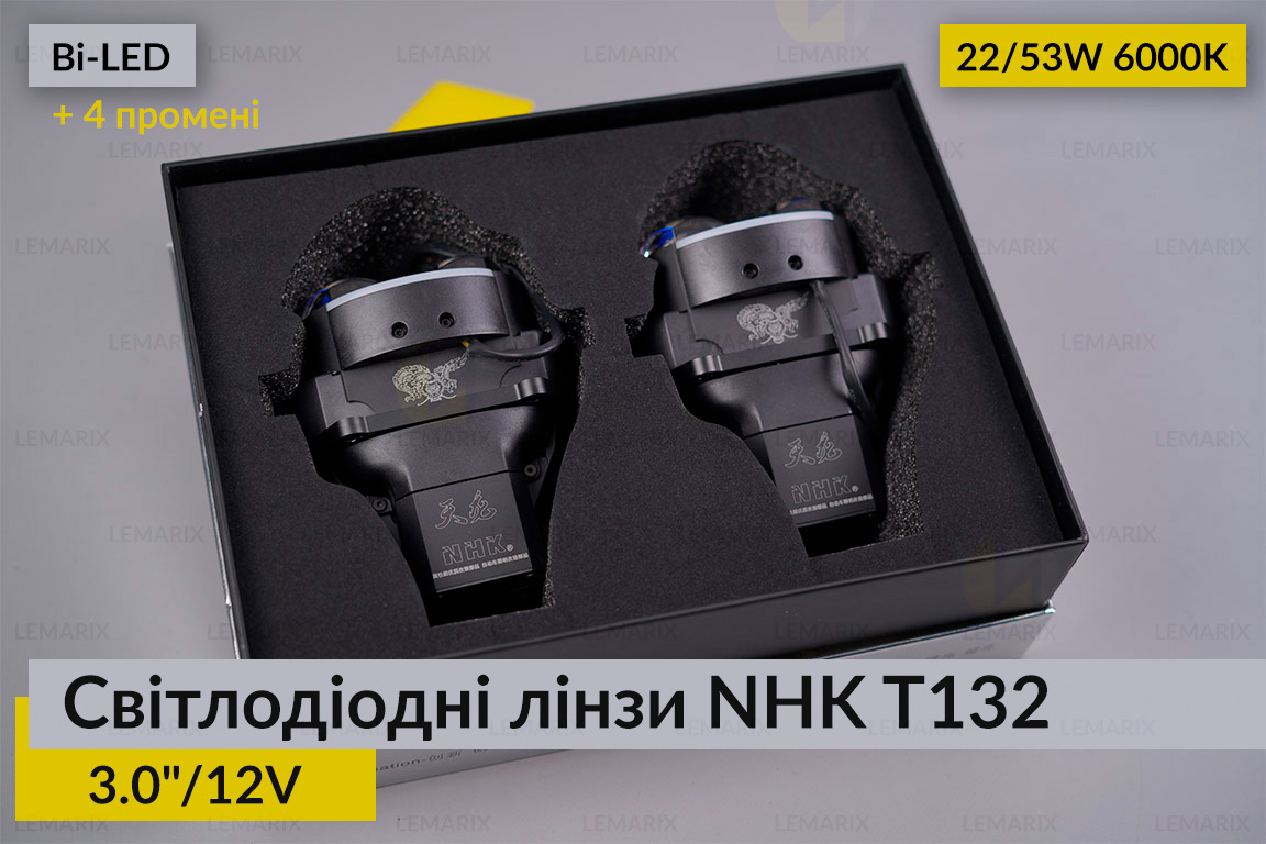 Світлодіодні лінзи NHK T132 3