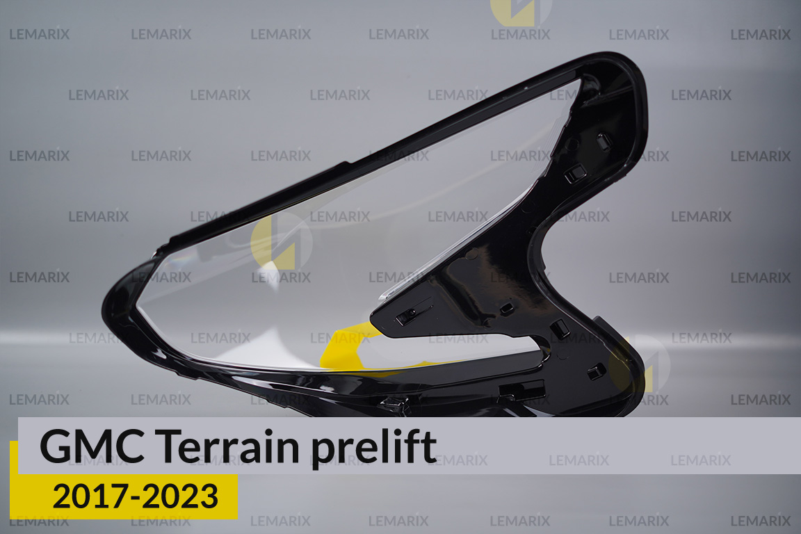 Скло фари GMC Terrain (2017-2023) дорест ліве
