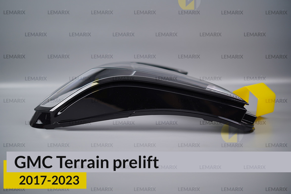 Скло фари GMC Terrain (2017-2023) дорест ліве