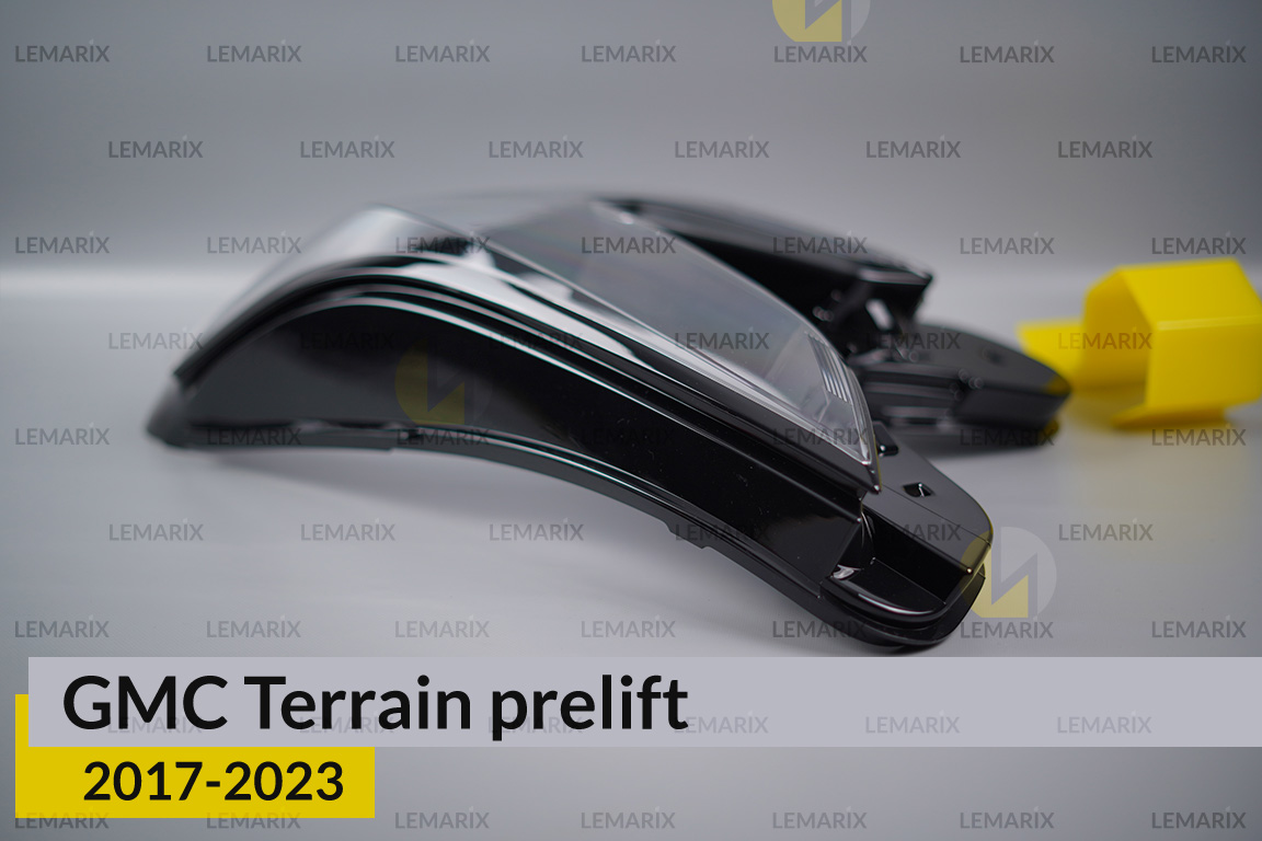 Скло фари GMC Terrain (2017-2023) дорест ліве