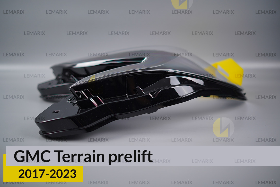 Скло фари GMC Terrain (2017-2023) дорест ліве