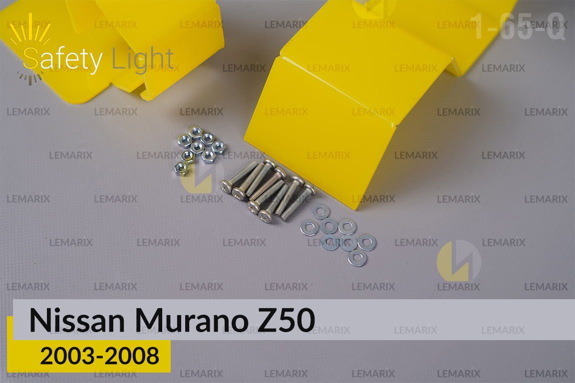 Перехідна рамка для Nissan Murano Z50 (2003-2008)