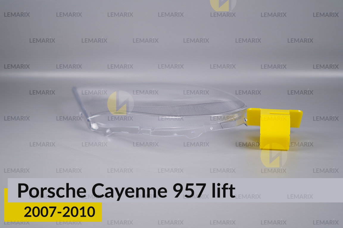 Скло фари Porsche Cayenne 957 (2007-2010) рест праве