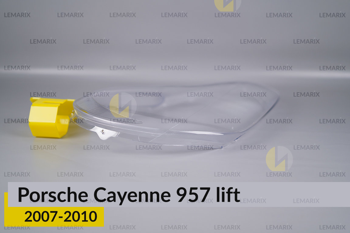 Скло фари Porsche Cayenne 957 (2007-2010) рест праве
