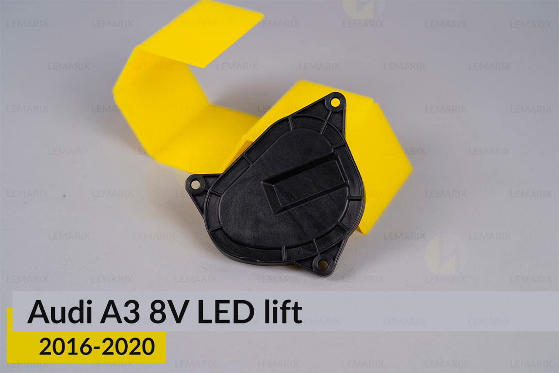 Кришка ковпак заглушка фари Audi A3 8V LED (2016-2020) рест права