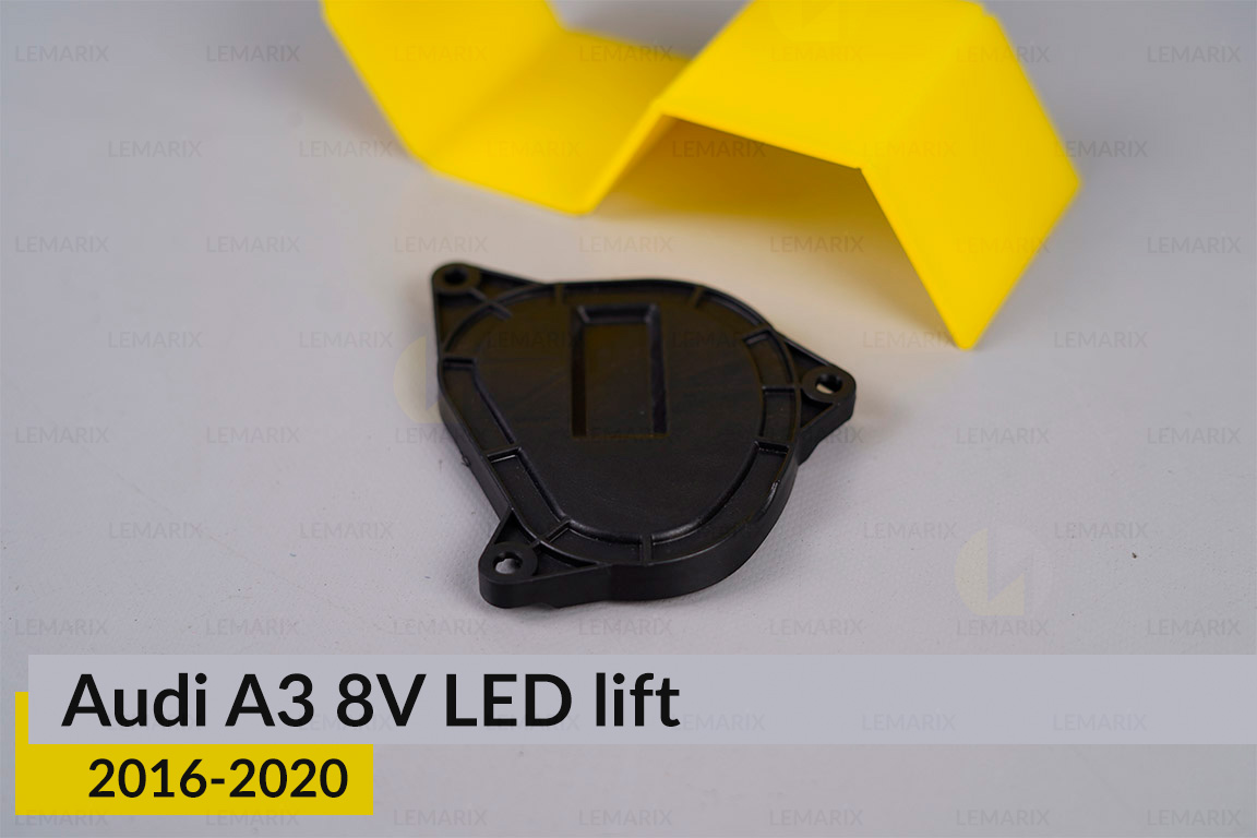 Кришка ковпак заглушка фари Audi A3 8V LED (2016-2020) рест права