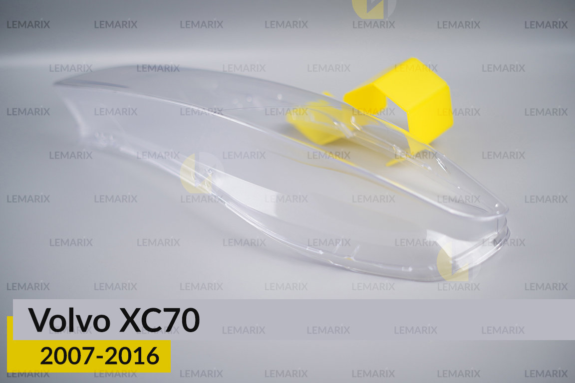 Скло фари Volvo XC70 (2007-2016) ліве