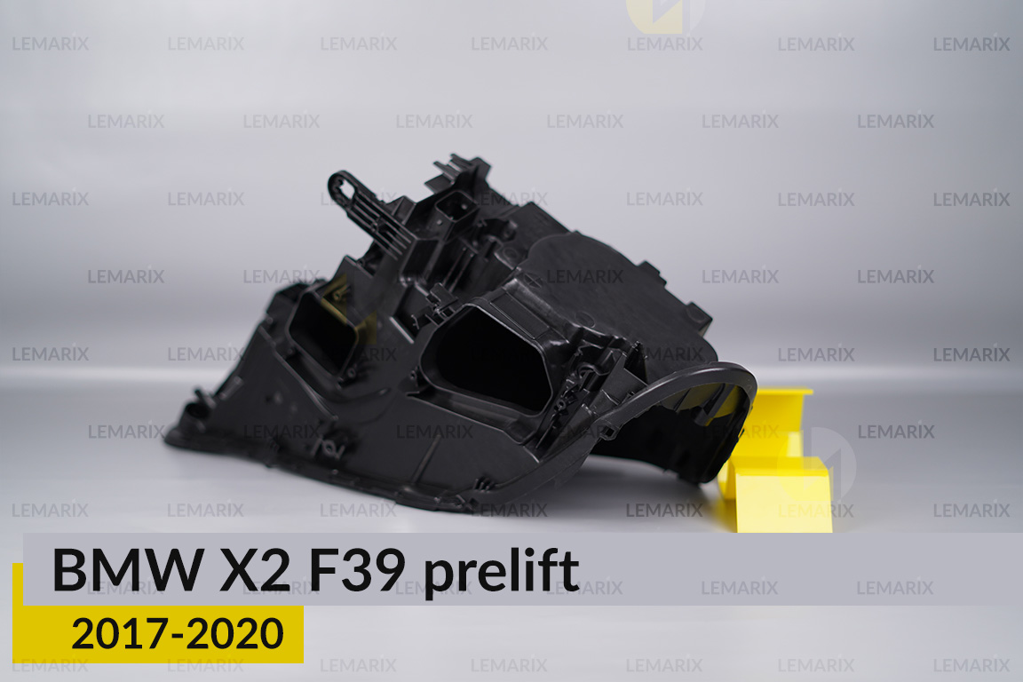 Корпус фари BMW X2 F39 (2017-2020) дорест лівий