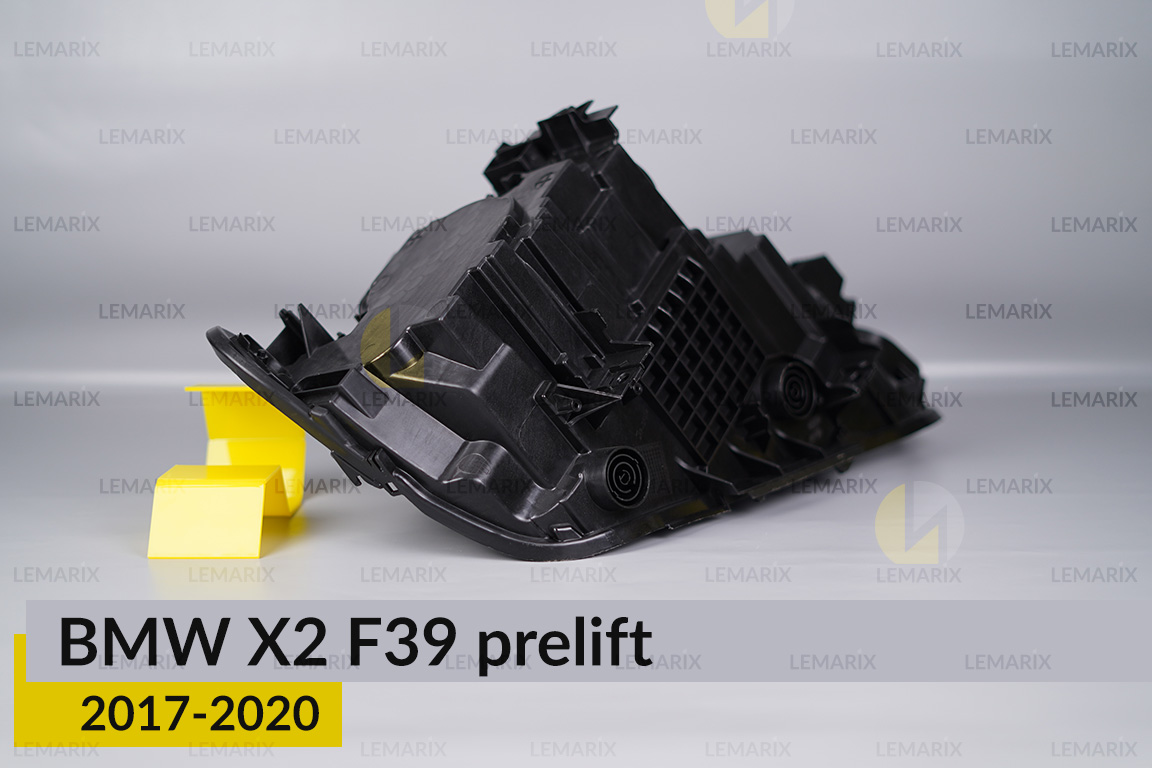 Корпус фари BMW X2 F39 (2017-2020) дорест лівий