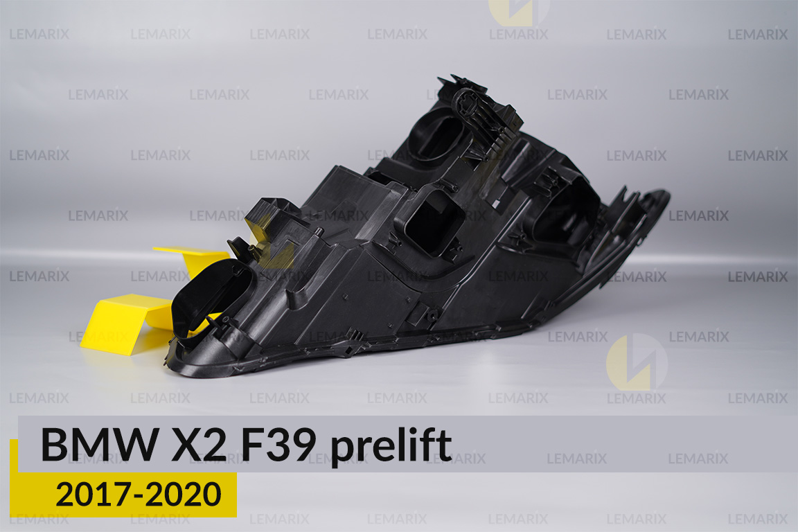 Корпус фари BMW X2 F39 (2017-2020) дорест лівий