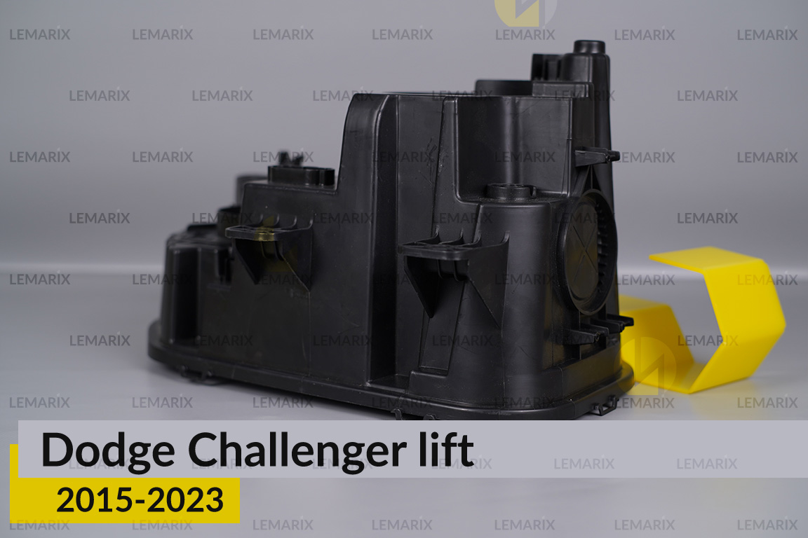 Корпус фари Dodge Challenger (2015-2023) рест правий