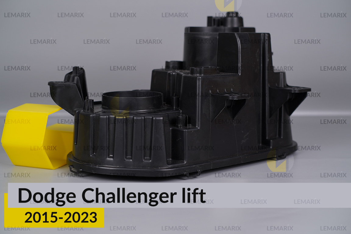 Корпус фари Dodge Challenger (2015-2023) рест правий