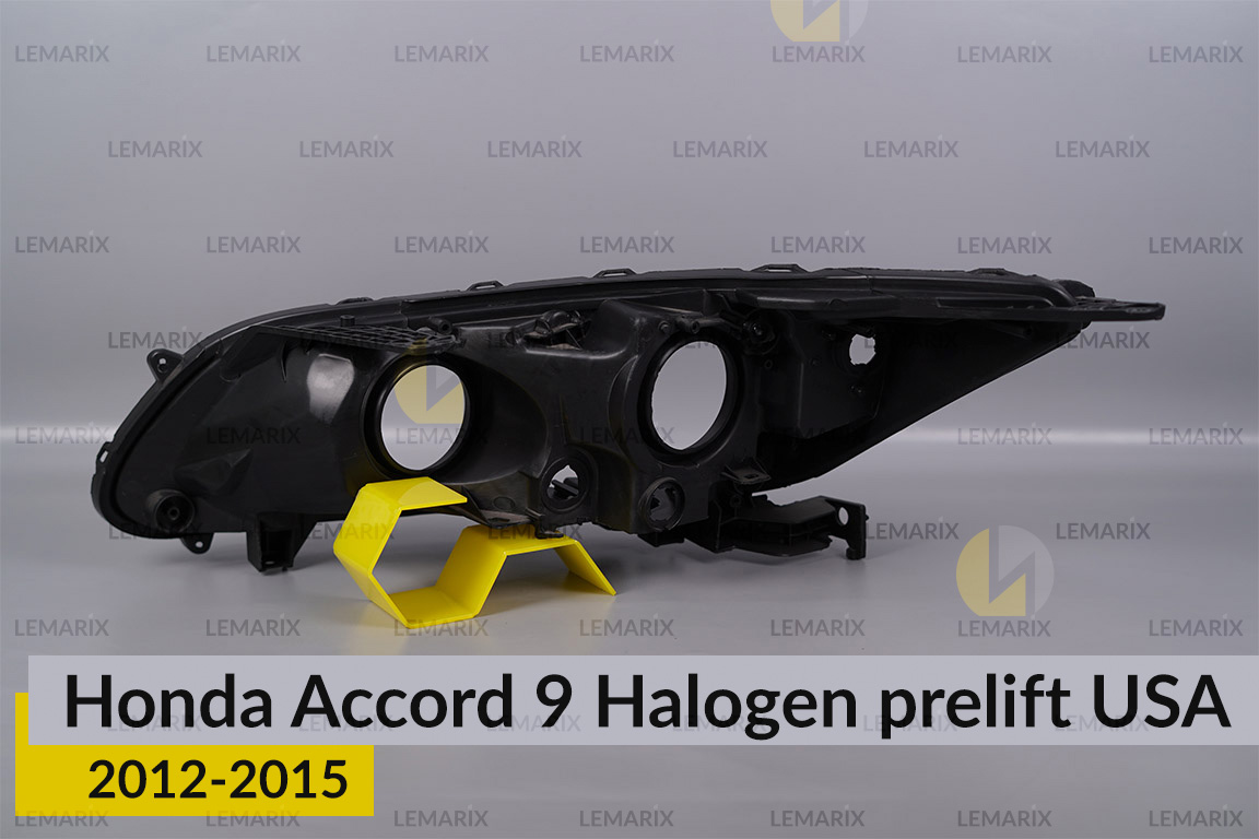 Корпус фари Honda Accord 9 Halogen USA (2012-2015) дорест правий