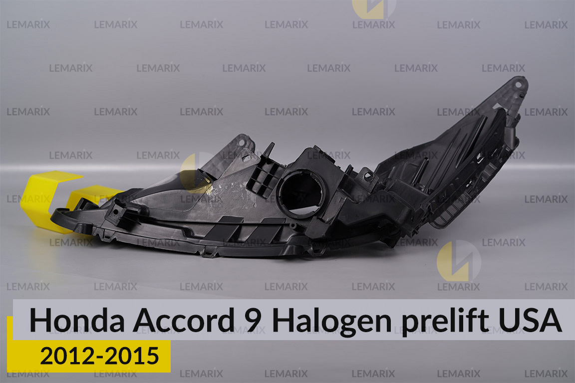 Корпус фари Honda Accord 9 Halogen USA (2012-2015) дорест правий