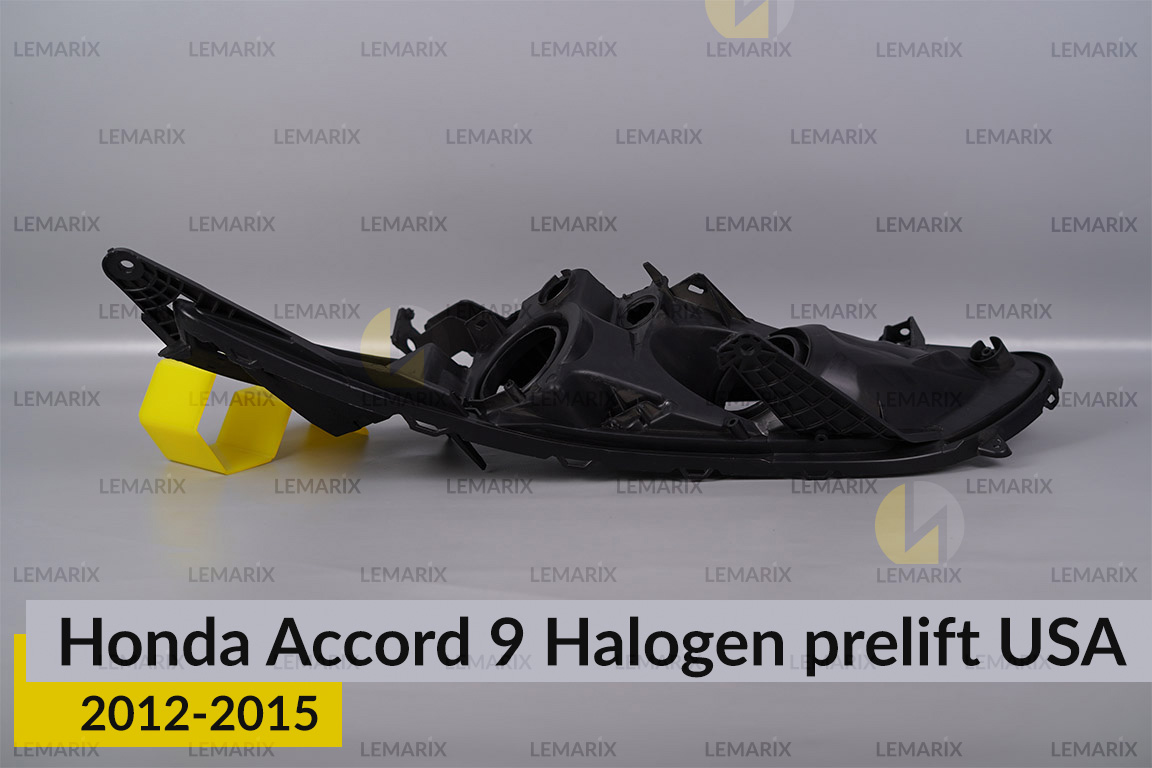 Корпус фари Honda Accord 9 Halogen USA (2012-2015) дорест правий