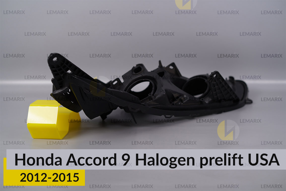 Корпус фари Honda Accord 9 Halogen USA (2012-2015) дорест правий