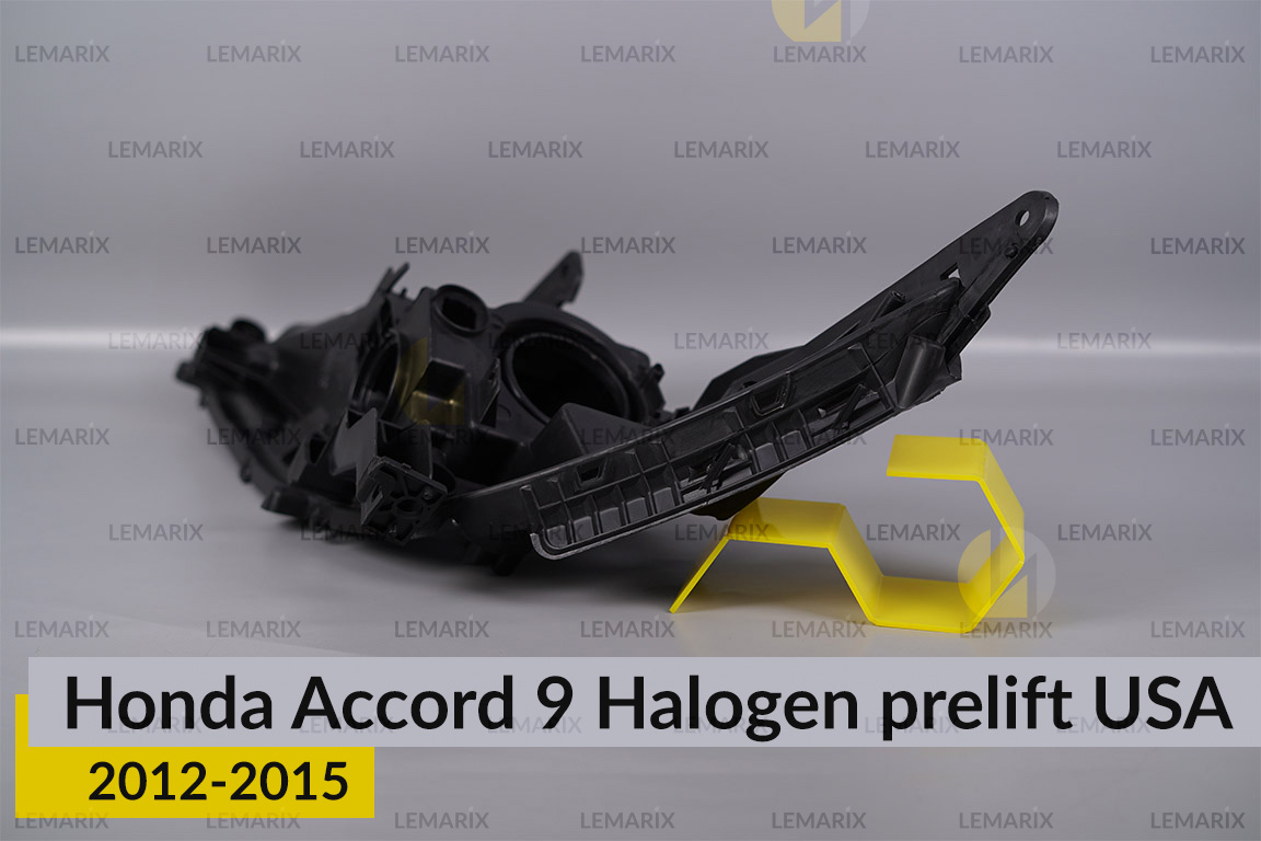 Корпус фари Honda Accord 9 Halogen USA (2012-2015) дорест правий