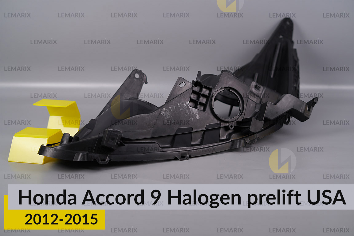 Корпус фари Honda Accord 9 Halogen USA (2012-2015) дорест правий