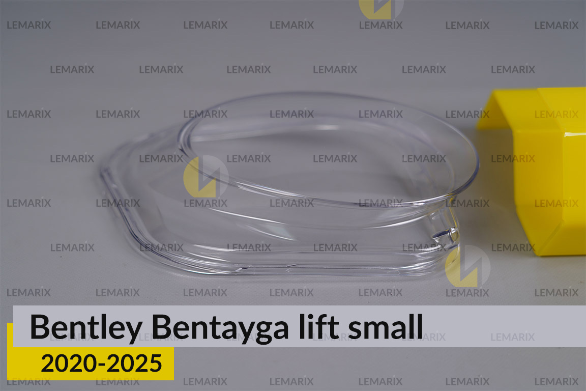 Скло фари Bentley Bentayga (2020-2026) мале рест праве