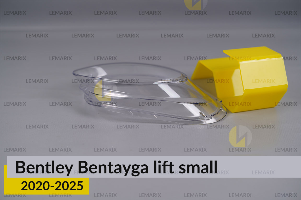 Скло фари Bentley Bentayga (2020-2025) мале рест праве