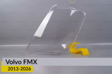 Стекло фары Volvo FMX (2013-2026) левое