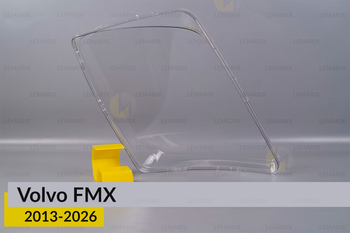 Скло фари Volvo FMX (2013-2026) ліве