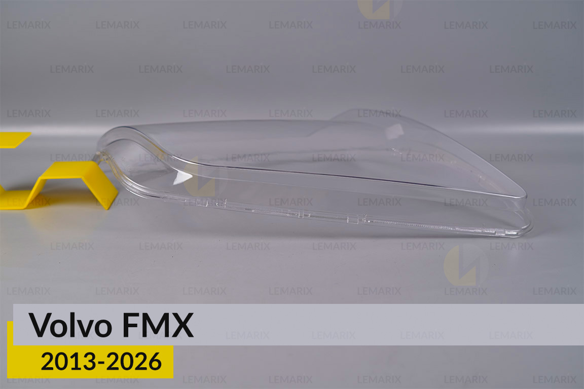 Скло фари Volvo FMX (2013-2026) ліве
