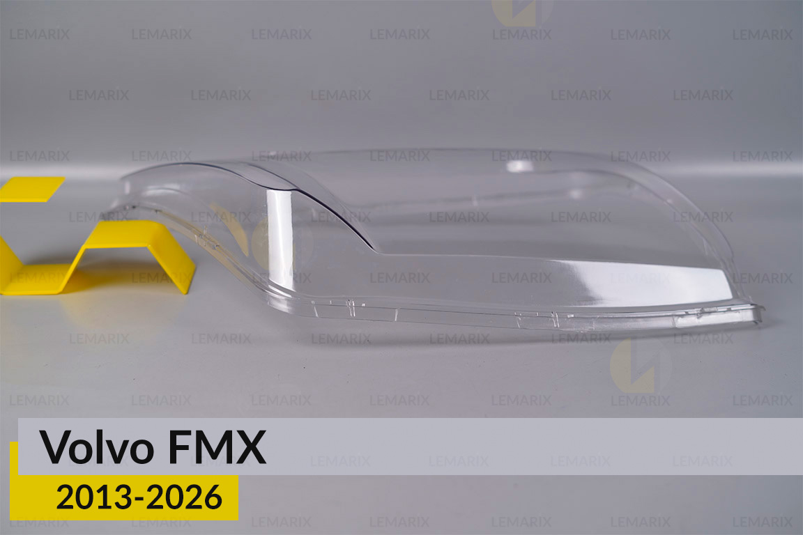 Скло фари Volvo FMX (2013-2026) ліве