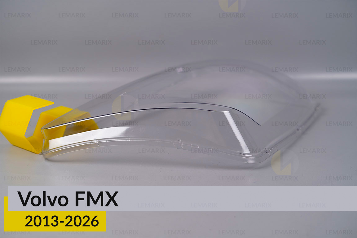 Скло фари Volvo FMX (2013-2026) ліве
