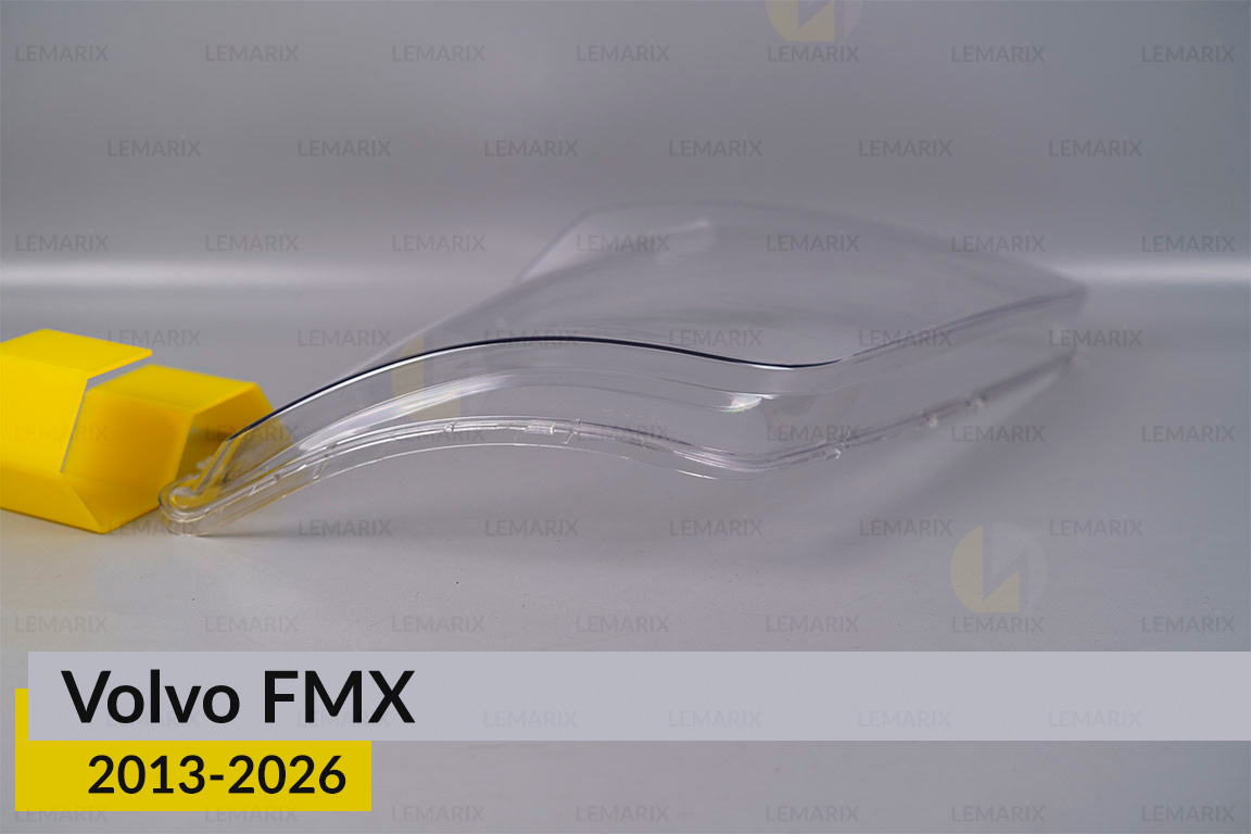 Скло фари Volvo FMX (2013-2026) ліве