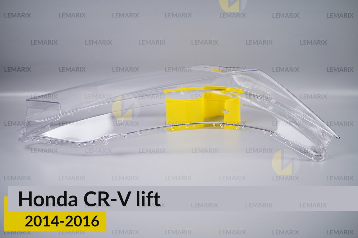 Скло фари Honda CR-V (2014-2016) рест праве