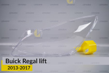 Скло фари Buick Regal (2013-2017) рест ліве