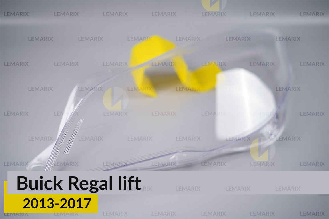 Скло фари Buick Regal (2013-2017) рест ліве