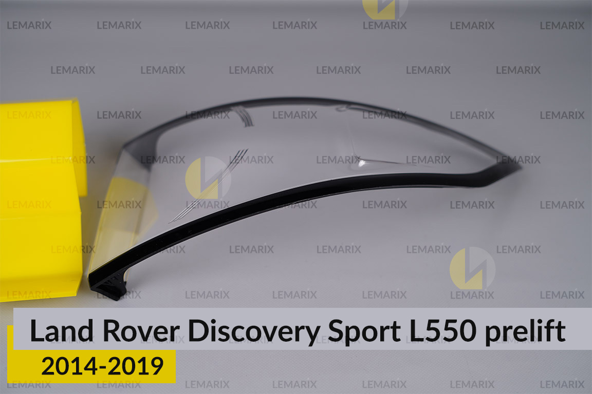 Скло заднього ліхтаря зовнішнє в крилі Land Rover Discovery Sport L550 (2014-2019) дорест праве
