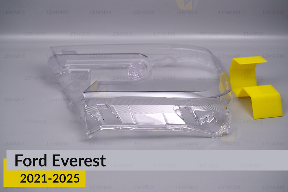Скло фари Ford Everest (2021-2026) ліве