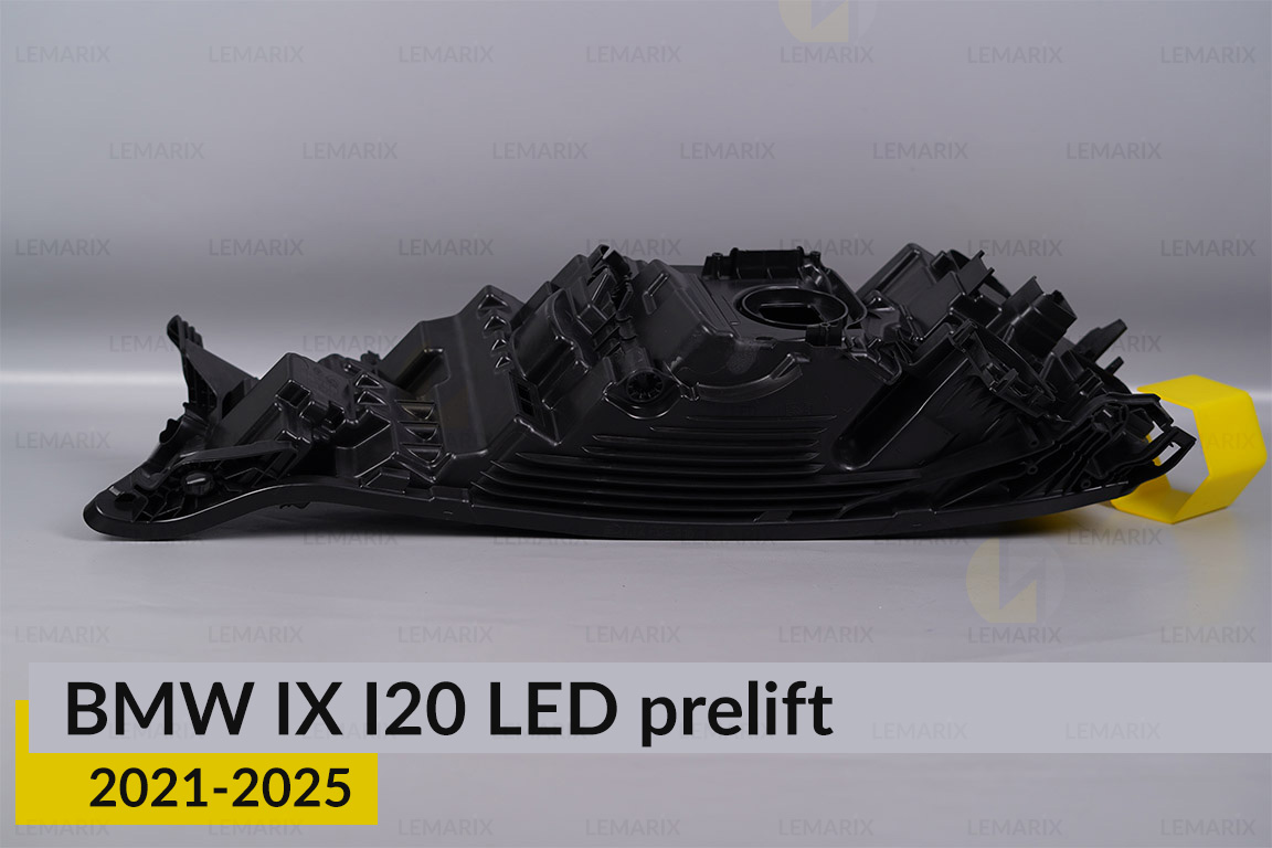 Корпус фари BMW IX I20 LED (2021-2025) дорест лівий