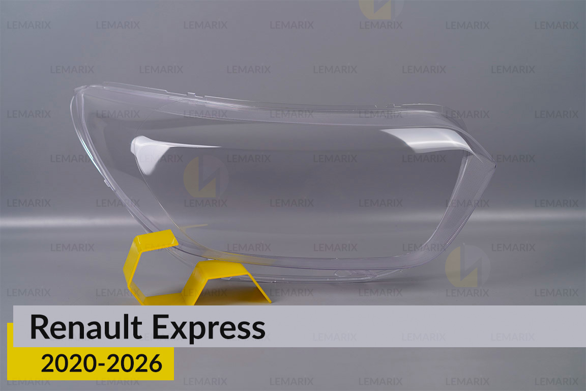 Скло фари Renault Express (2020-2026) праве