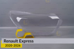 Скло фари Renault Express (2020-2026) праве