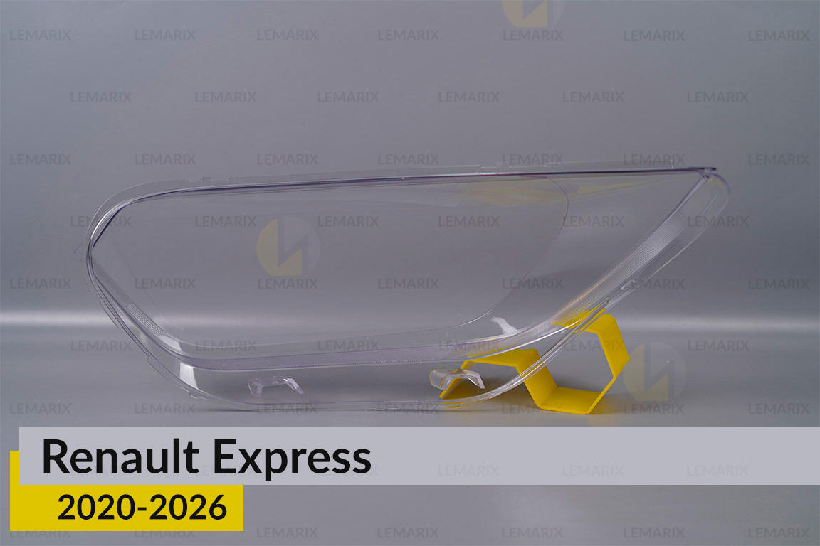 Скло фари Renault Express (2020-2026) праве