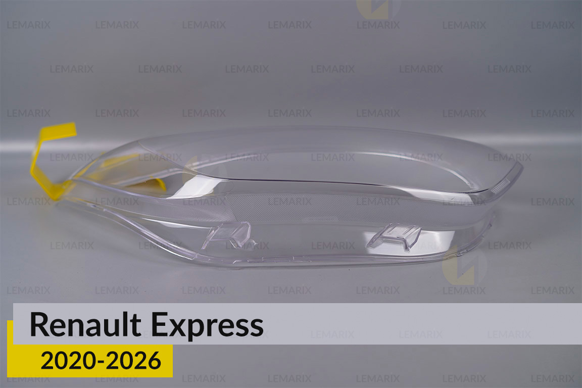 Скло фари Renault Express (2020-2026) праве