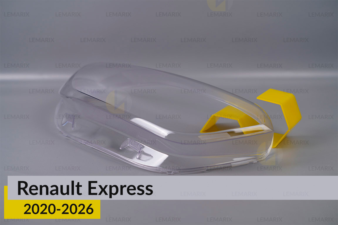 Скло фари Renault Express (2020-2026) праве