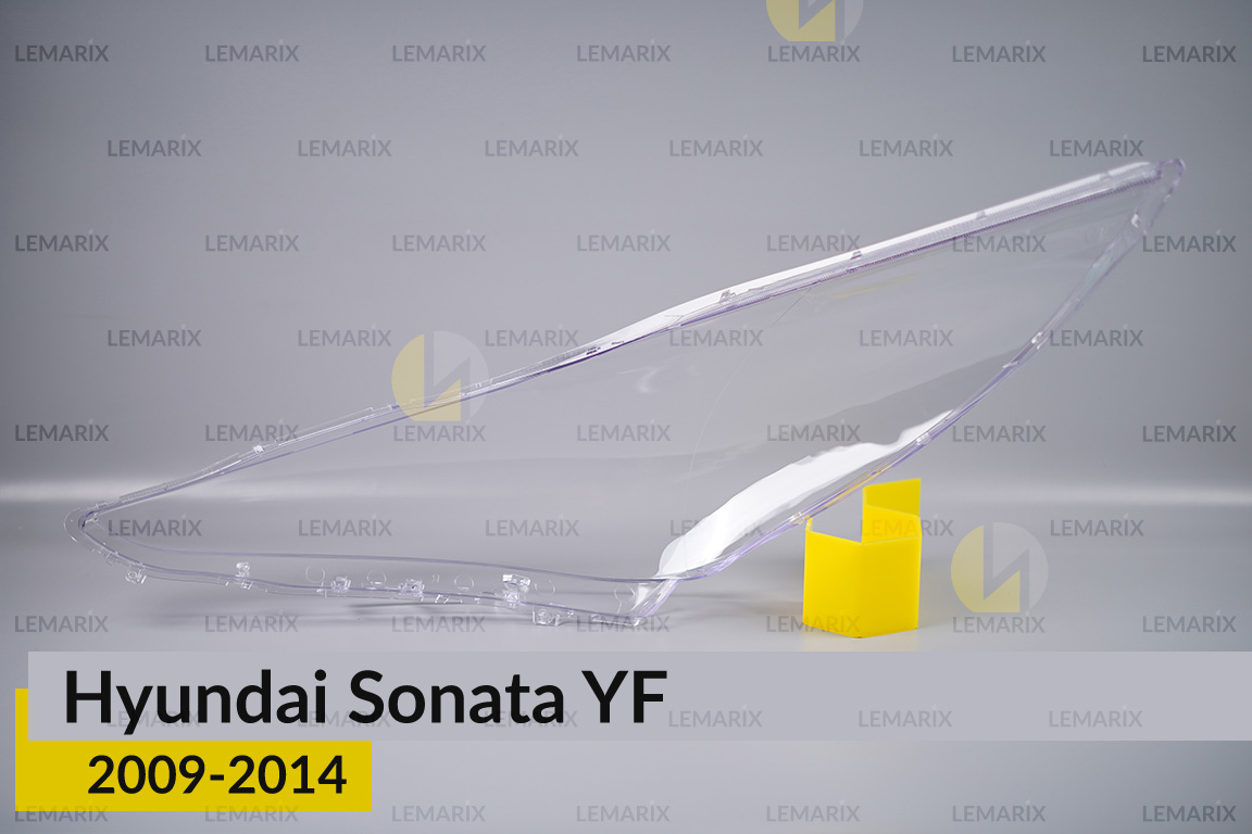 Скло фари Hyundai Sonata YF (2009-2014) праве
