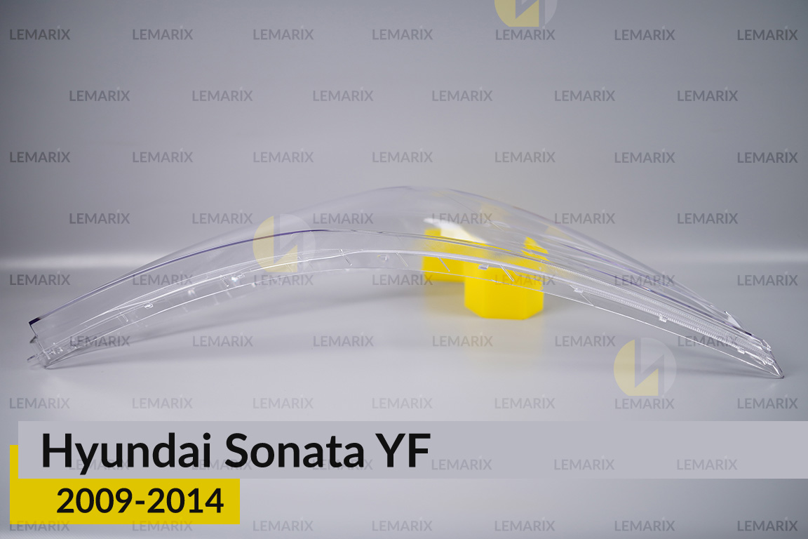 Скло фари Hyundai Sonata YF (2009-2014) праве