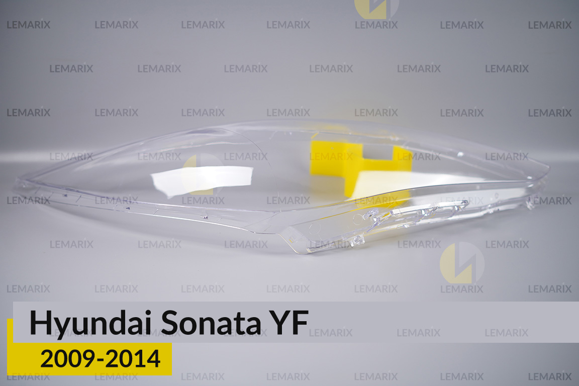 Скло фари Hyundai Sonata YF (2009-2014) праве
