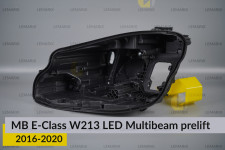 Корпус фары Mercedes-Benz E-Class W213 LED Multibeam (2016-2020) дорест левый